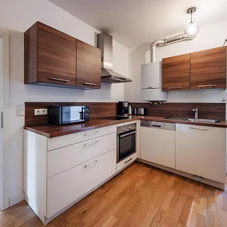 Apartmán Am Wienburg